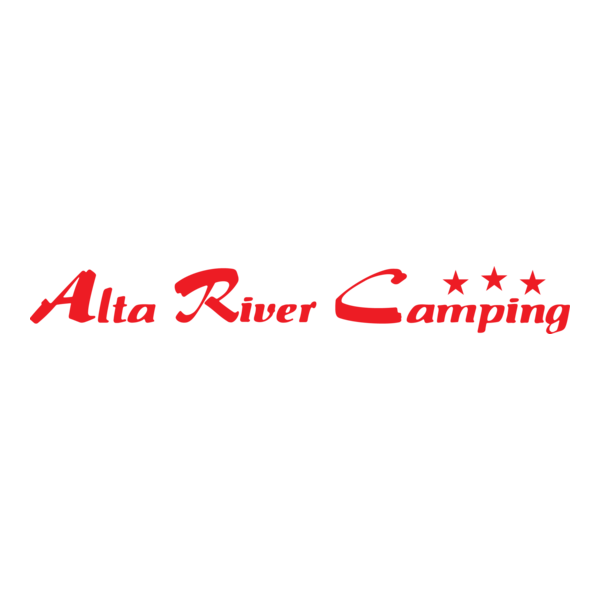 Alta River Camping Logo PNG Vector