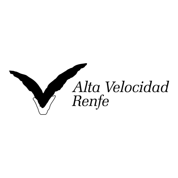 Alta Velocidad Renfe Logo PNG Vector