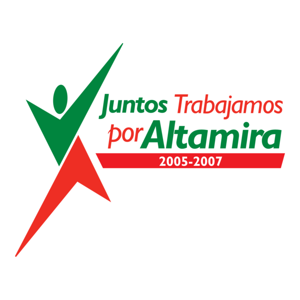 Altamira 2005 2007 Logo PNG Vector