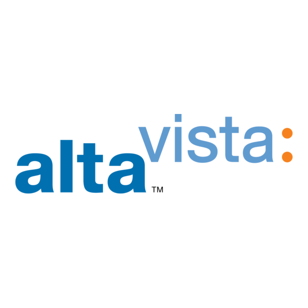 AltaVista Logo PNG Vector
