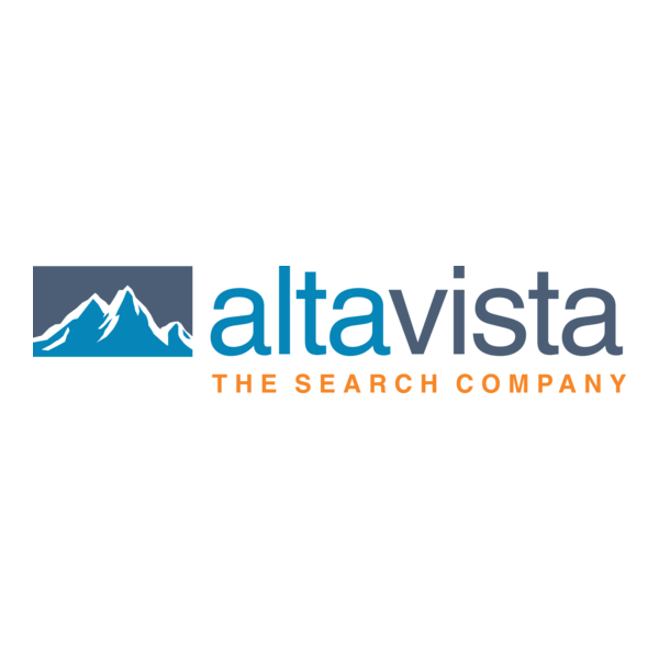 AltaVista Logo PNG Vector
