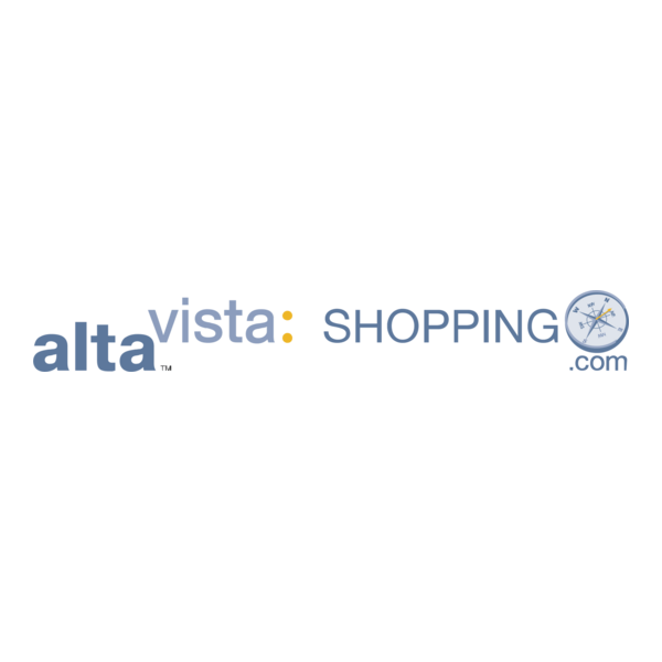 AltaVista Shopping Logo PNG Vector