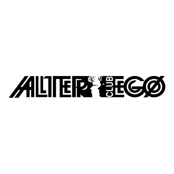 Alter Ego Club Logo PNG Vector