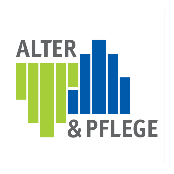 Alter & Pflege Logo PNG Vector
