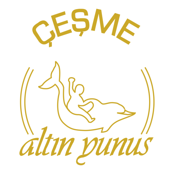 Altinnyunus Cesme Turistik Logo PNG Vector