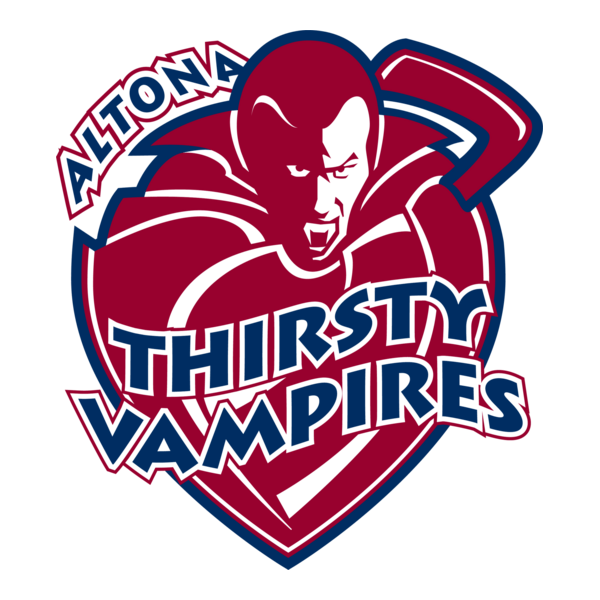 Altona Thirsty Vampires Logo PNG Vector