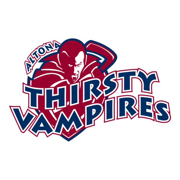 Altona Thirsty Vampires Logo PNG Vector