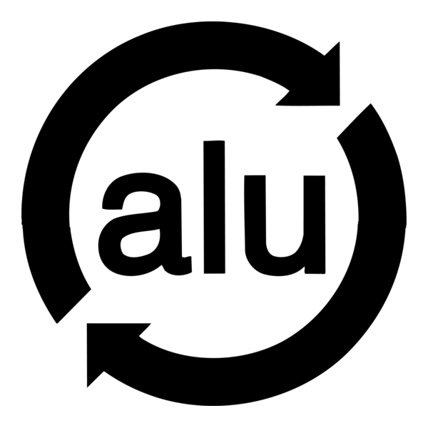 alu Logo PNG Vector