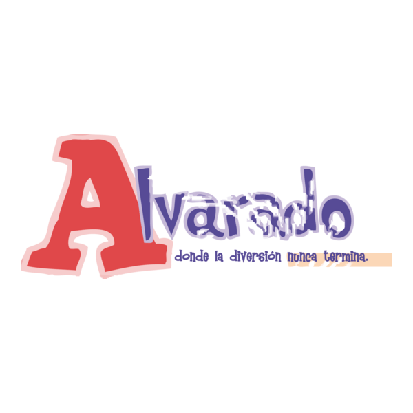 Alvarado - donde la diversion nunca termina Logo PNG Vector