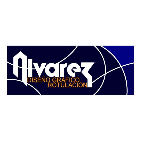 Alvarez - Diseno Grafico y Rotulacion Logo PNG Vector