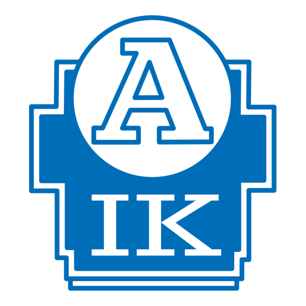 Alviks IK Logo PNG Vector