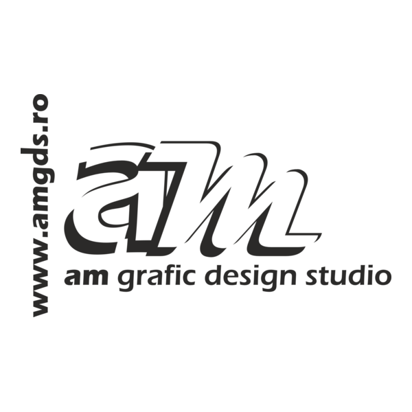 AM Grafic Design Studio Logo PNG Vector