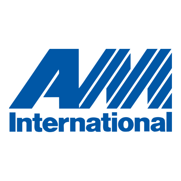 AM International Logo PNG Vector