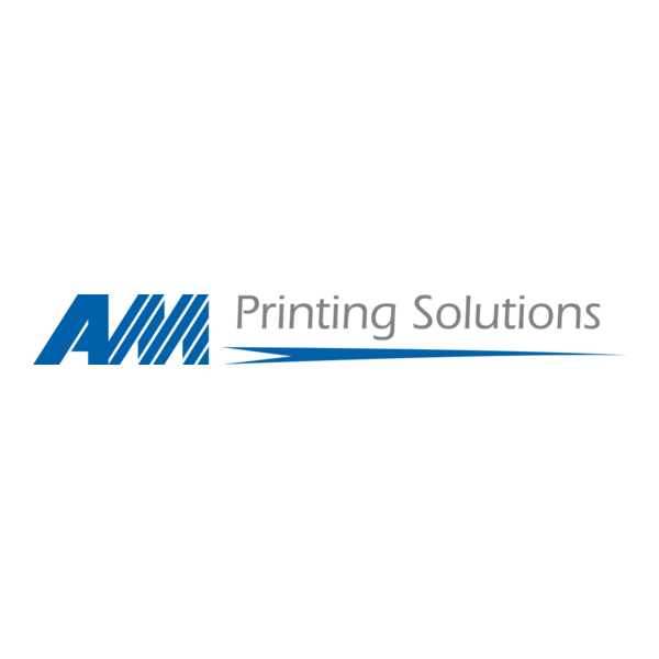 AM Printing Solutions Logo PNG Vector