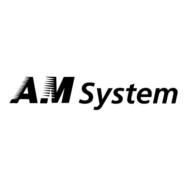 AM System Logo PNG Vector