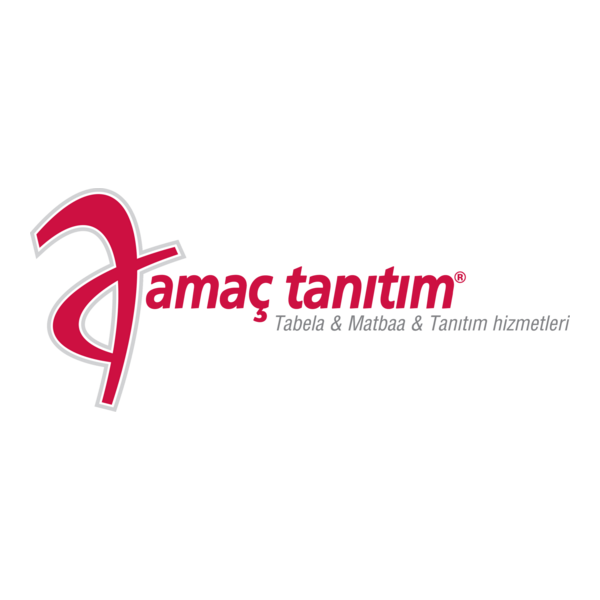 Amaç Tanıtım Logo PNG Vector