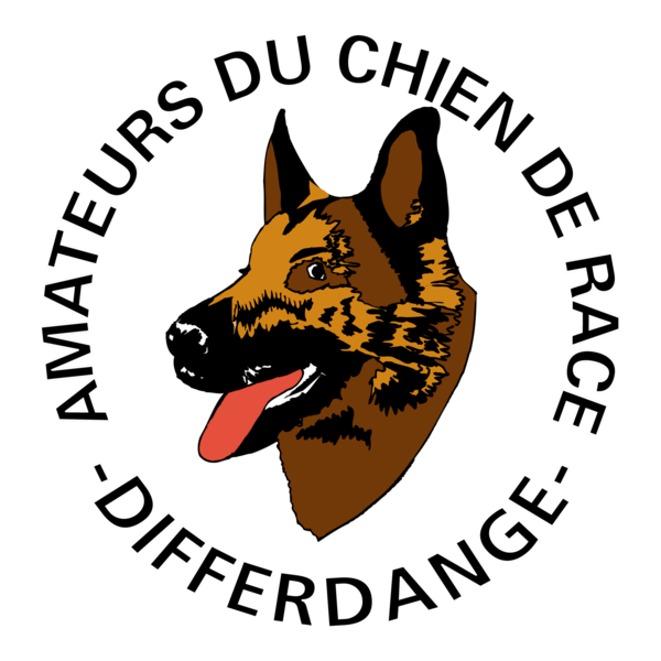 Amateurs du chien race Logo PNG Vector