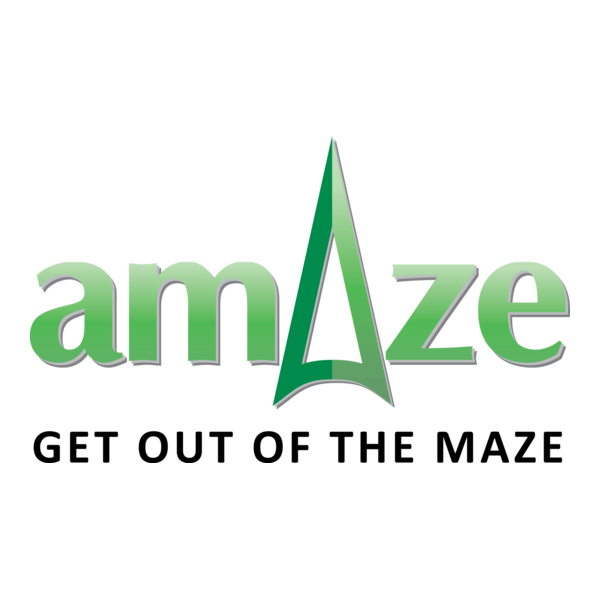 amAze GPS Logo PNG Vector