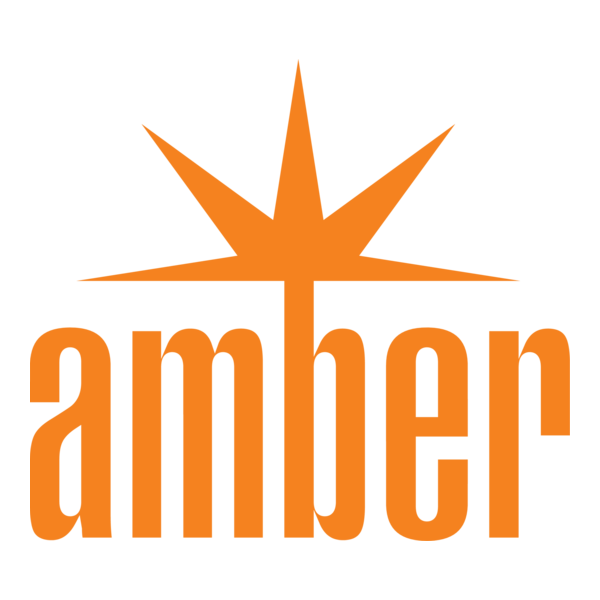 Amber Logo PNG Vector