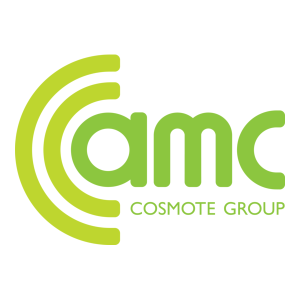 AMC Albanian Mobile Communications Logo PNG Vector
