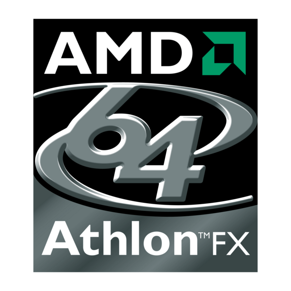 AMD 64 Athlon FX Logo PNG Vector