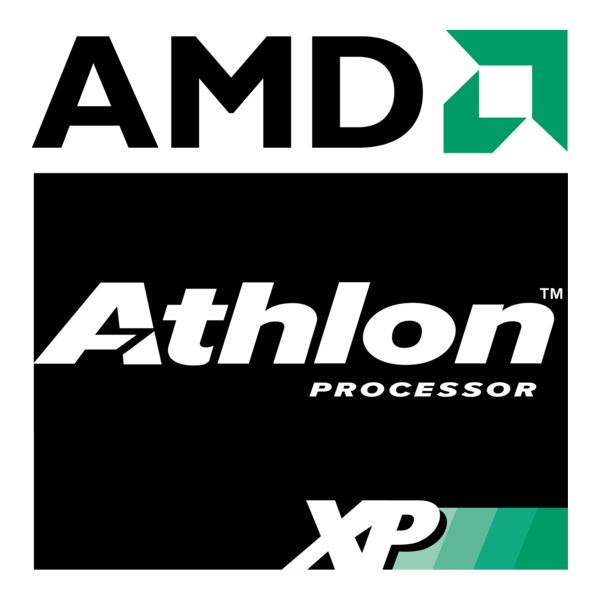AMD Athlon XP Processor Logo PNG Vector