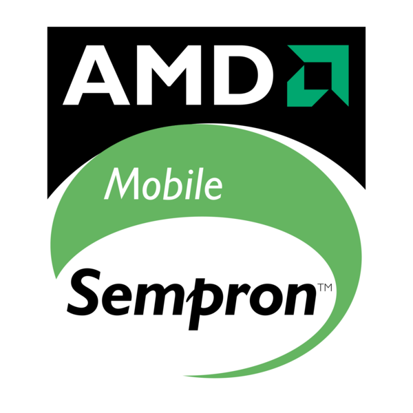 AMD Mobile Sempron Logo PNG Vector