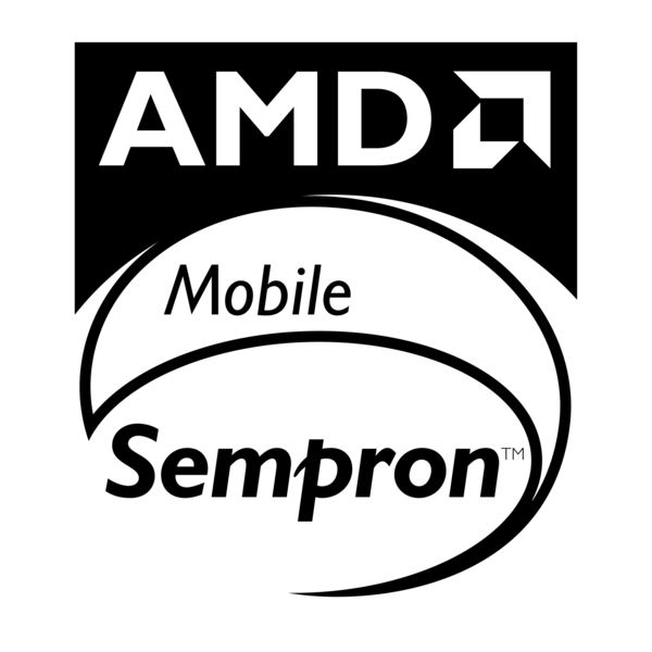 AMD Mobile Sempron Logo PNG Vector