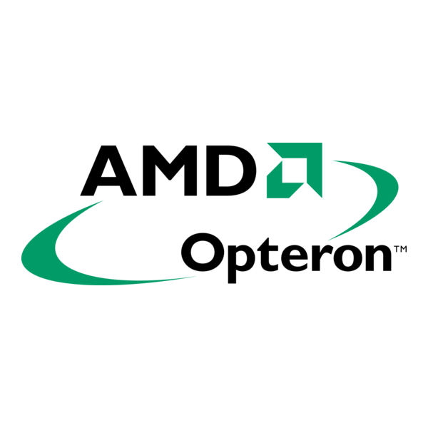 AMD Opteron Logo PNG Vector