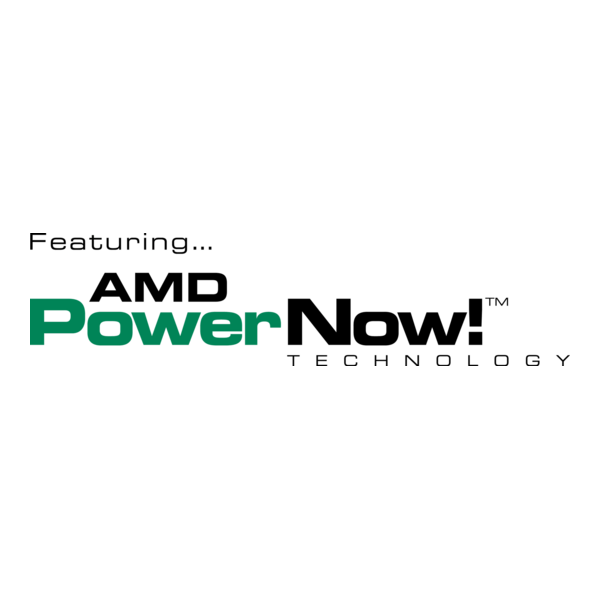 AMD PowerNow! Logo PNG Vector