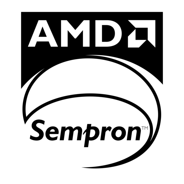 AMD Sempron Logo PNG Vector