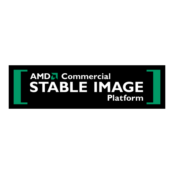 AMD Stable Image Logo PNG Vector