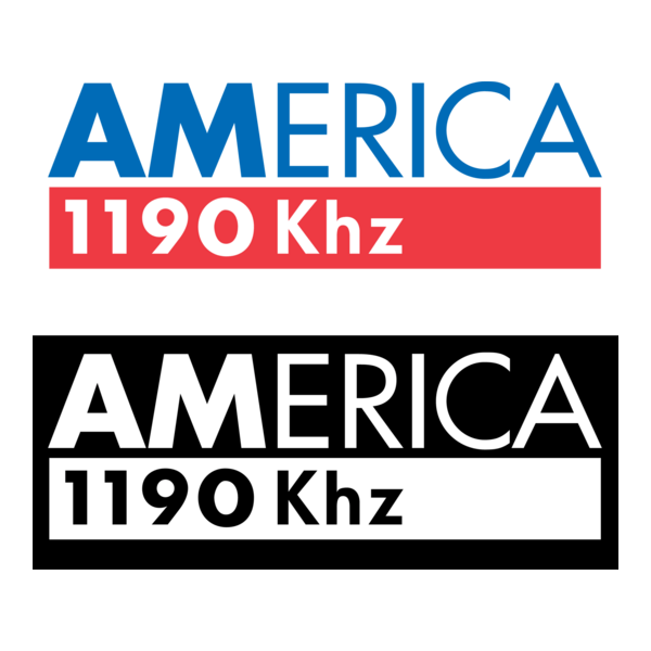 America 1190 AM Logo PNG Vector