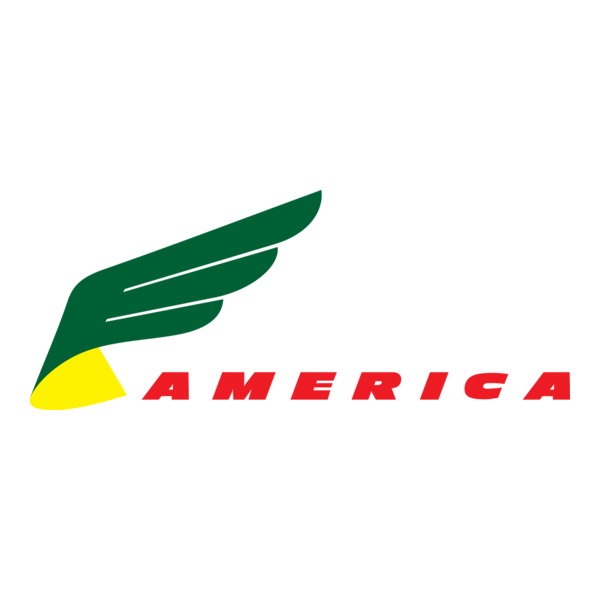 America Burger Logo PNG Vector
