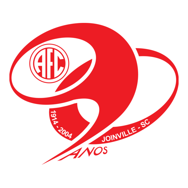 America Futebol Clube - 80 anos Logo PNG Vector