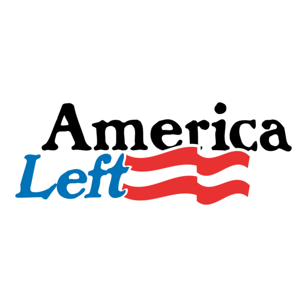 America Left Logo PNG Vector