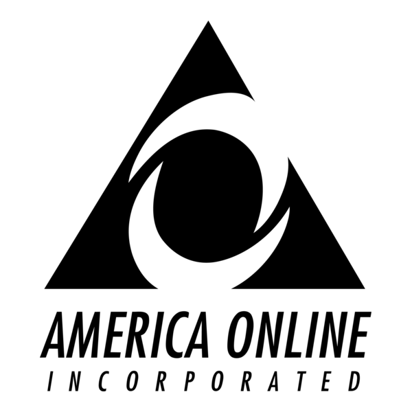 America Online Incorporated Logo PNG Vector
