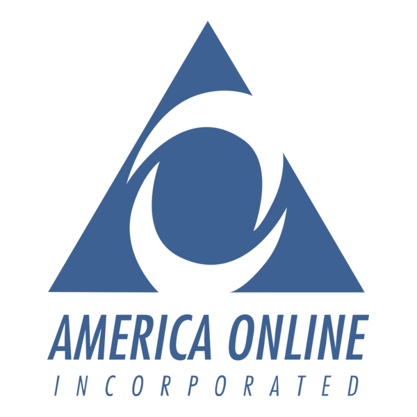 America Online Incorporated Logo PNG Vector