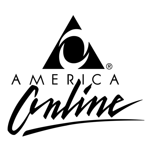 America Online Logo PNG Vector
