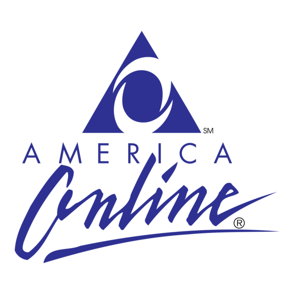 America Online Logo PNG Vector