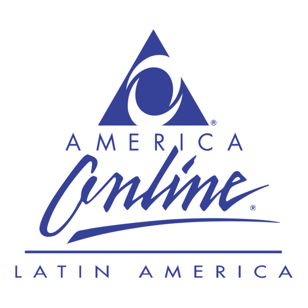 America Online Logo PNG Vector