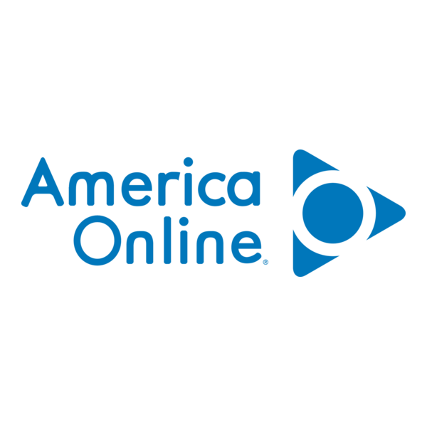 America Online Logo PNG Vector