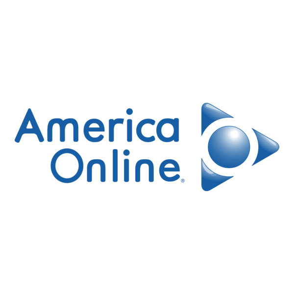 America Online Logo PNG Vector