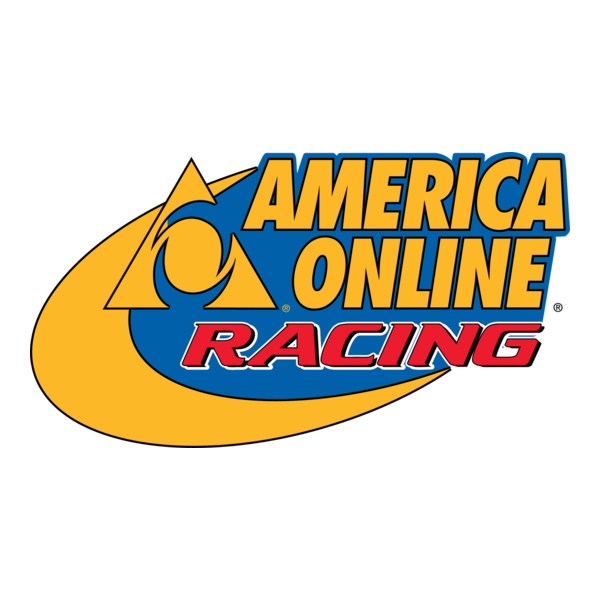 America Online Racing Logo PNG Vector