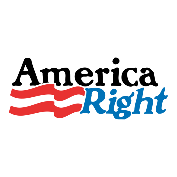 America Right Logo PNG Vector
