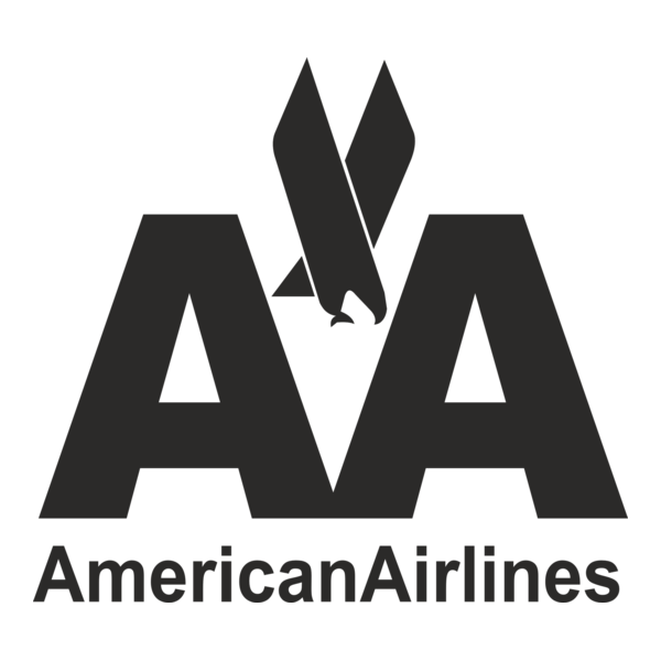 American Airlines Logo PNG Vector