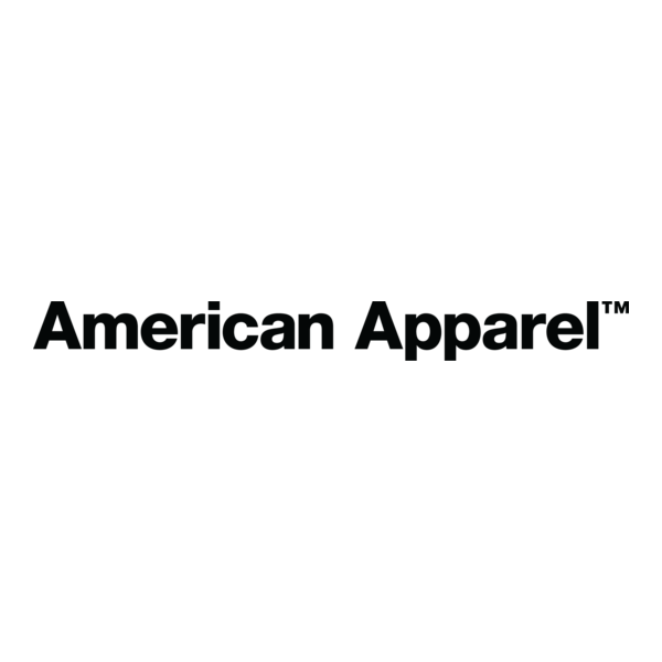 american apparel Logo PNG Vector