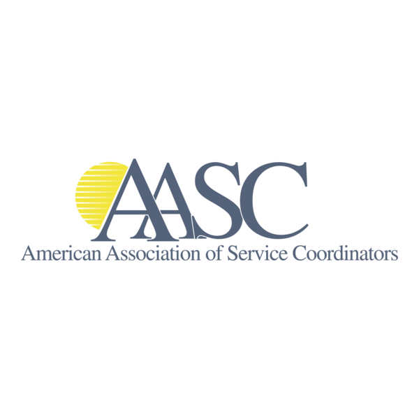 American Association of Service Coordinators Logo PNG Vector