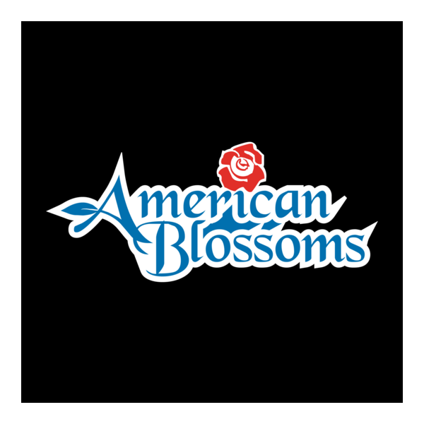 American Blossoms Logo PNG Vector