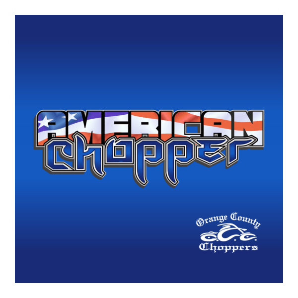 American Chopper Logo PNG Vector